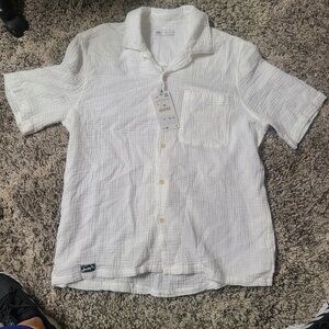 ZARA  COTTON - LINEN SHIRT SIZE L  6103/300/250